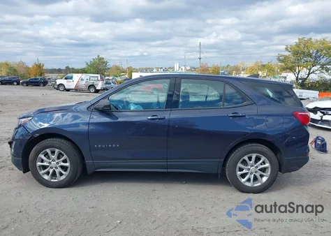 2018 Chevrolet Equinox Ls from USA, damaged, VIN 3GNAXHEV0JS615152